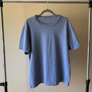 Forever 21 Light Blue Short Sleeve